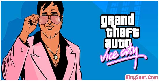 دانلود رایگان بازی آفلاین Grand Theft Auto: Vice City v1.07 جی تی ای وایس سیتی برای اندرویدی +دیتا